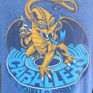 80's Vintage 1980 CABALLERO Powell Peralta T Shirt Large With Stedman Tag